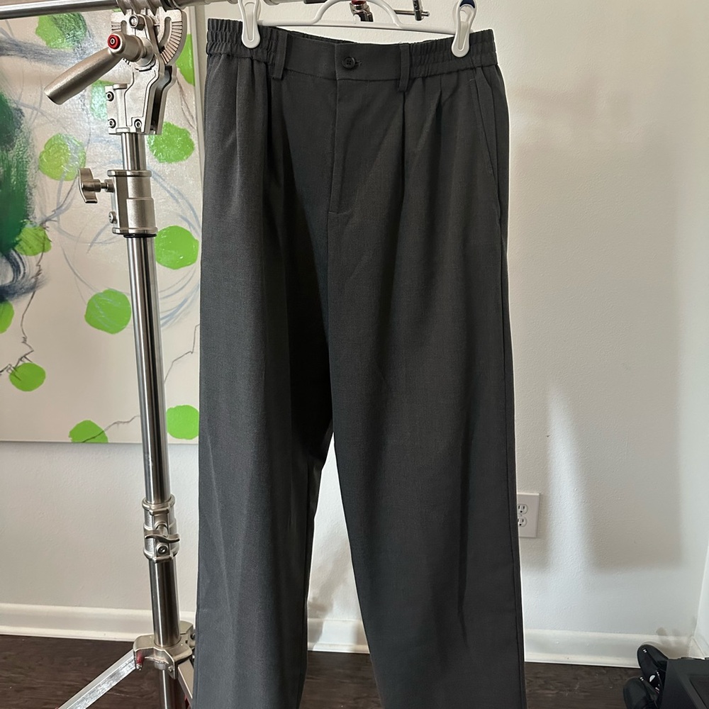 Zara Gray Pants - S
